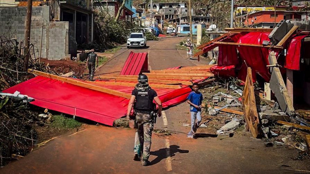 Cyclone Chido: Possibly thousands dead in Mayotte [Video]