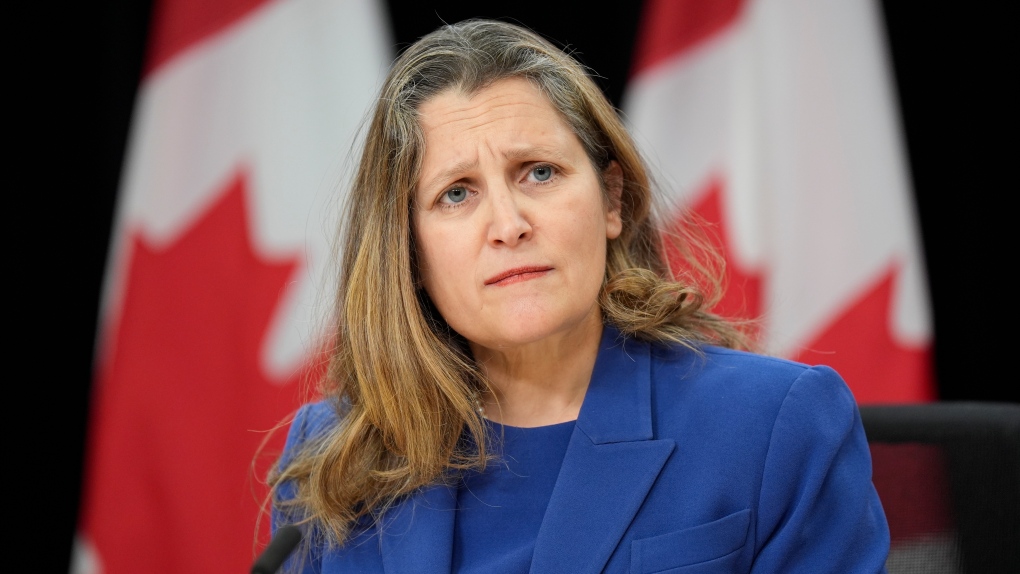 Chrystia Freeland resigns from Justin Trudeau’s cabinet [Video]