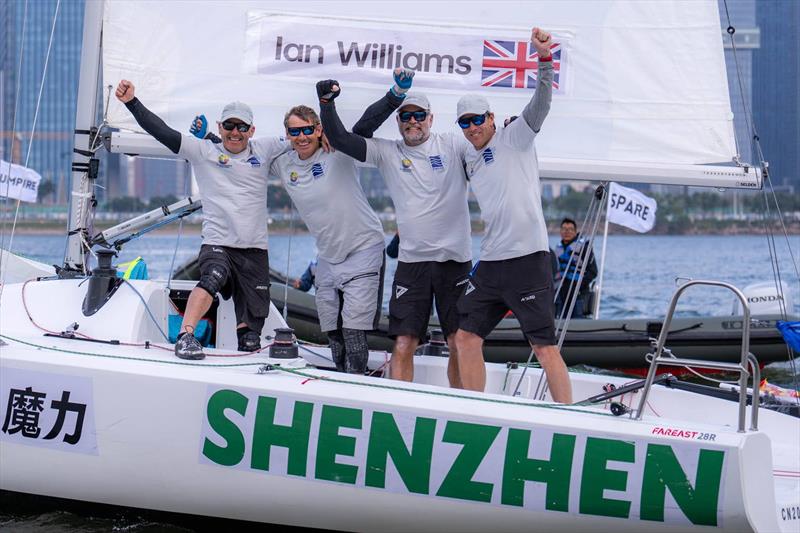 World Match Racing Tour Shenzhen Bao’an Final 2024, Overall [Video]