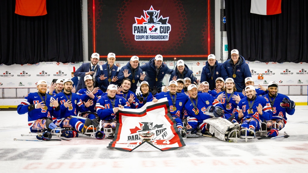 P.E.I. news: U.S. wins Para Cup gold-medal final [Video]