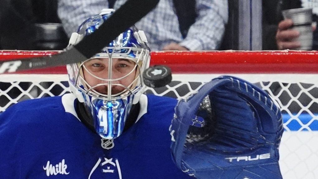 Toronto Maple Leafs place goaltender Anthony Stolarz on injured reserve [Video]