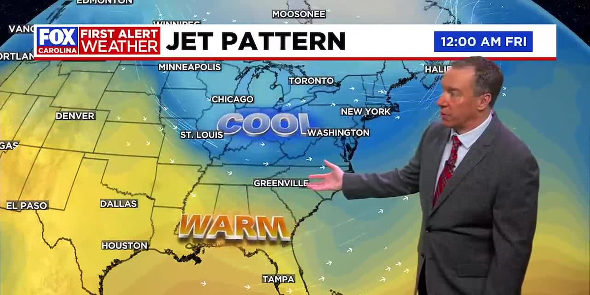 Mostly sunny despite chilly, cloudy weather this week [Video]