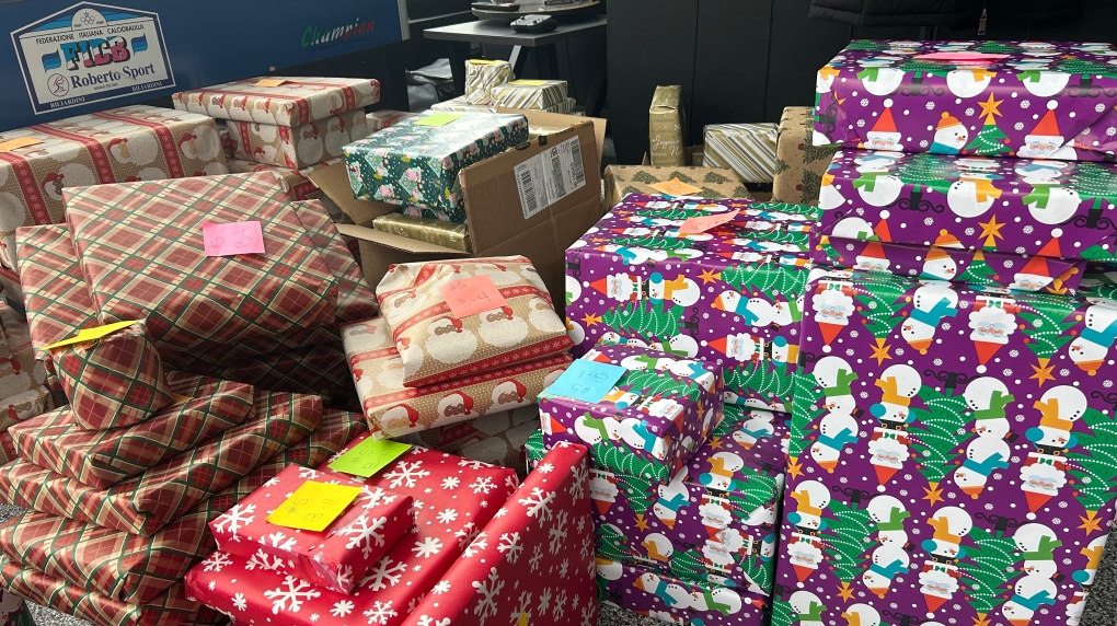 Families in need get gifts through Project Christmas [Video]