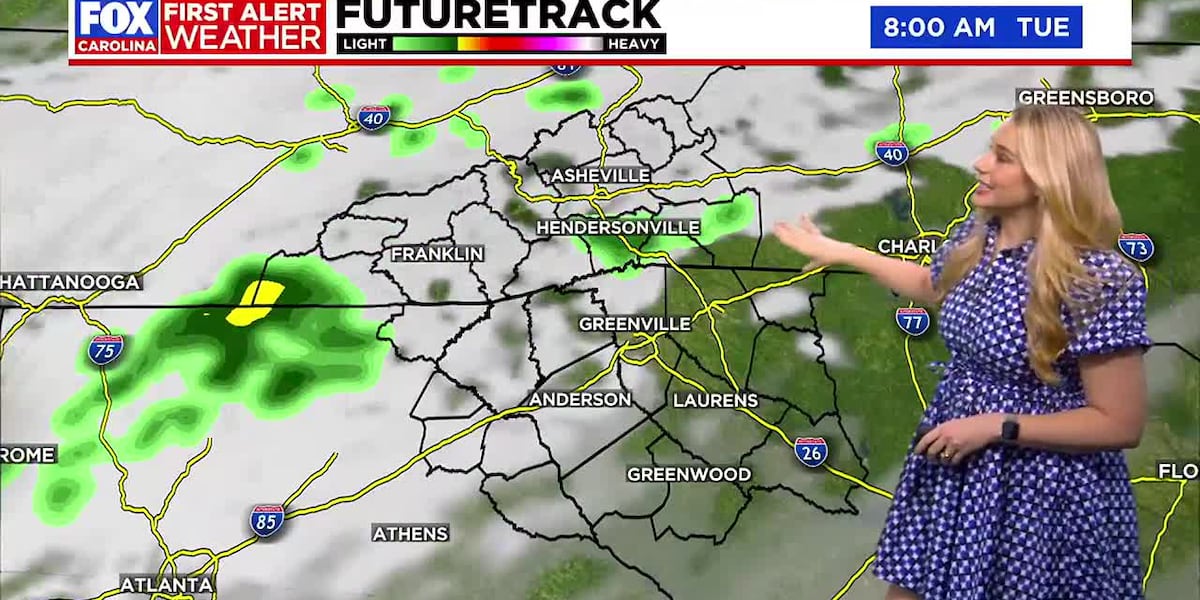 Patchy fog for Monday morning and warmer weather on the way [Video]