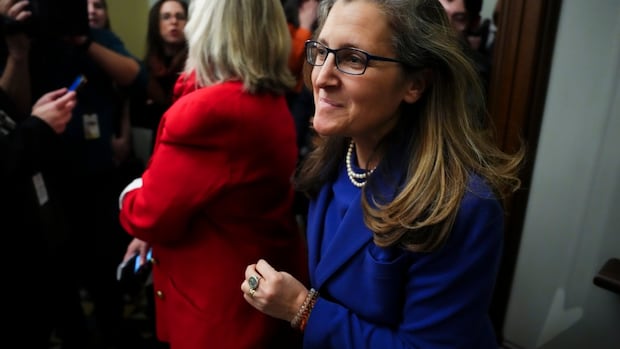 Chrystia Freeland’s unexpected resignation sparks stunned reactions from all sides [Video]