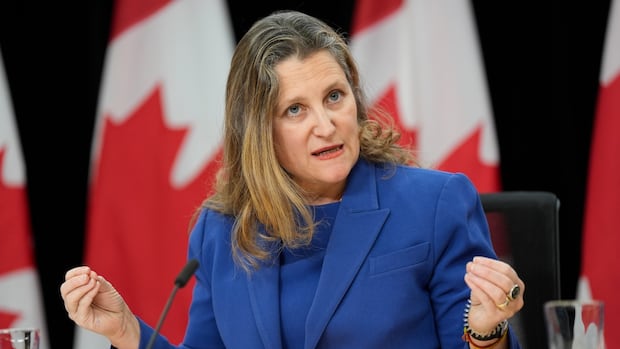 Finance Minister Chrystia Freeland resigns from Trudeau’s cabinet [Video]