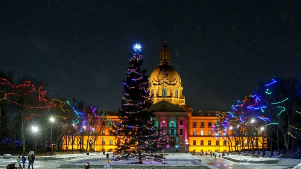 All about the Alberta legislature’s Christmas tree [Video]