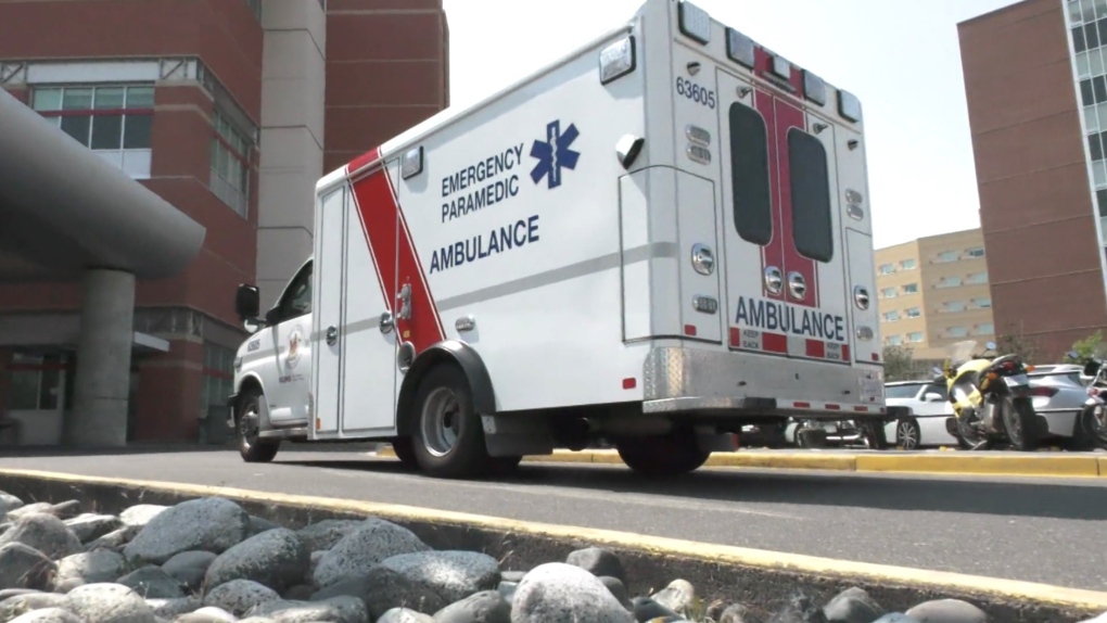 Paramedic threatened at knifepoint inside B.C. ambulance station: union [Video]