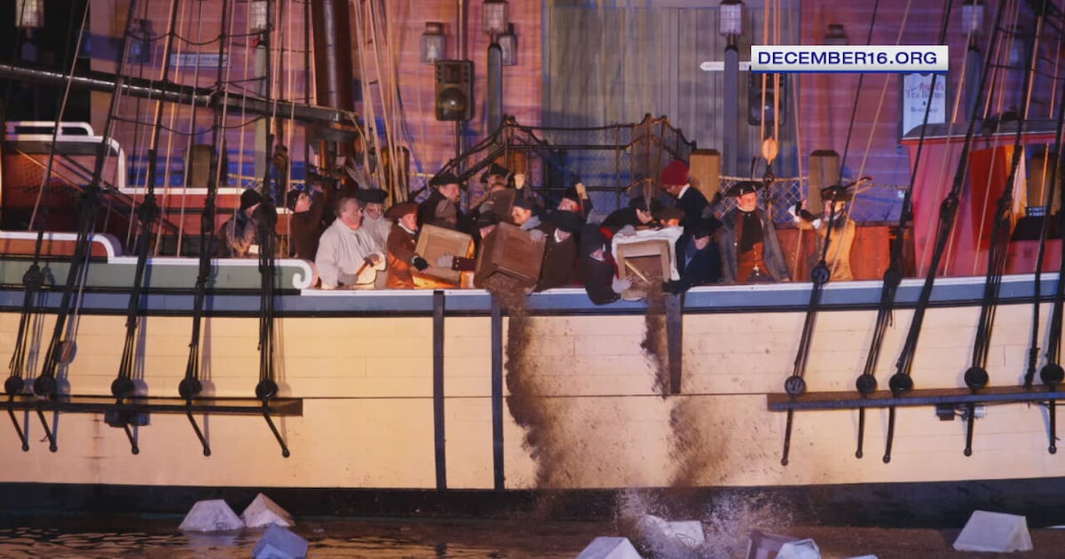 Boston Tea Party Museum offering free tours in honor of 251 anniversary  Boston 25 News [Video]