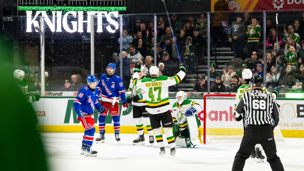 London knights host Kitchener Rangers [Video]