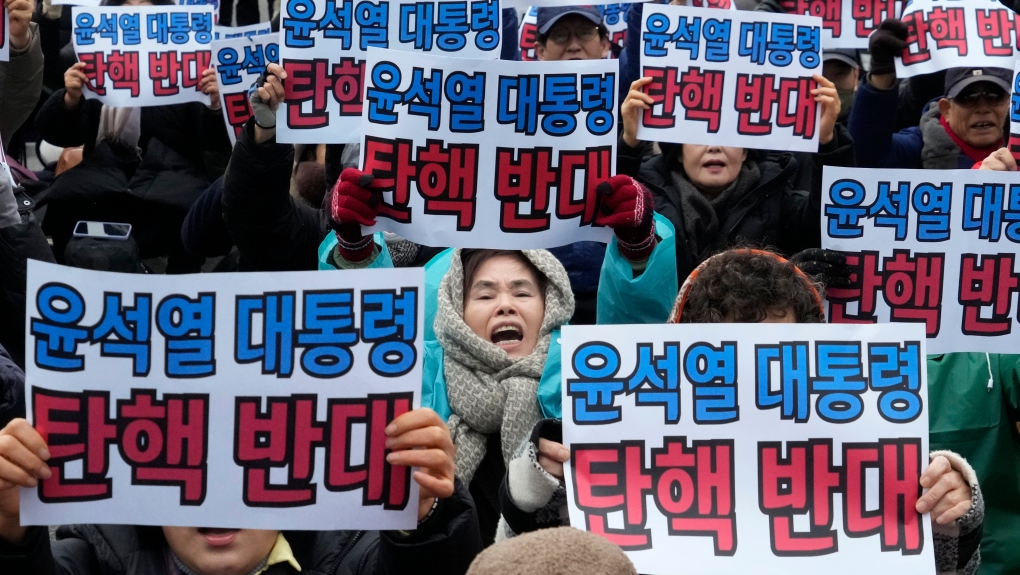 South Korea’s president avoids investigators as court begins for impeachment [Video]