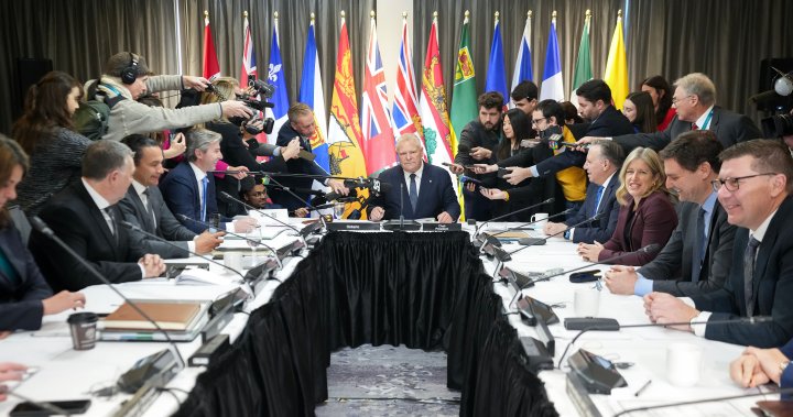 Premiers united in fight against Trump tariffs despite Ottawa chaos: Ford [Video]