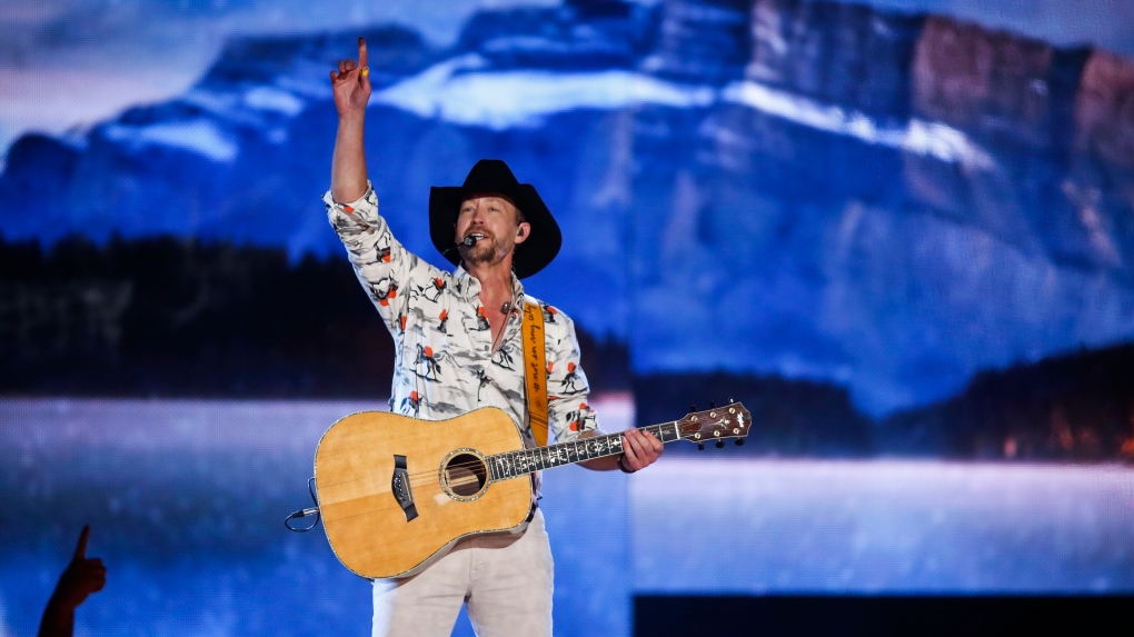 Country star Paul Brandt receives King Charles III Coronation Medal [Video]