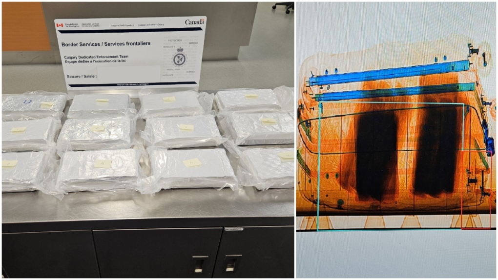 B.C. man arrested on drug trafficking charges at Calgary airport: CBSA [Video]