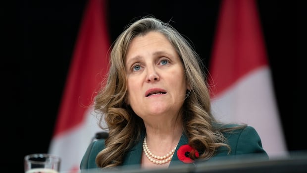 Where does Justin Trudeau go without Chrystia Freeland? [Video]