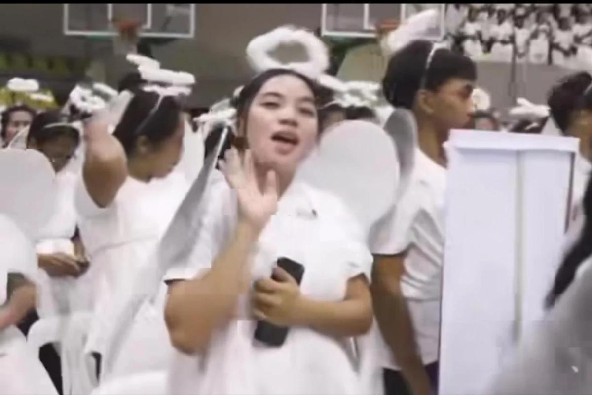 Watch: Gathering of angels in the Philippines breaks world record [Video]