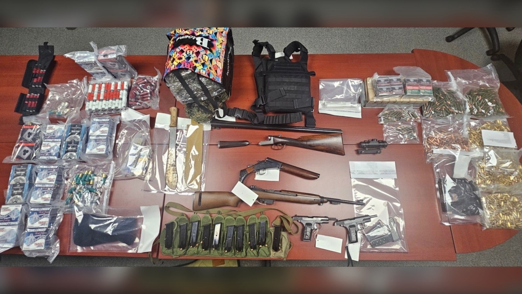 Body armour, weapons seized from N.S. home: RCMP [Video]