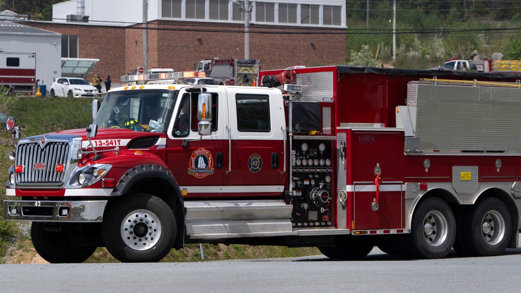 Homeless encampment tents in Halifax area destroyed in fire [Video]