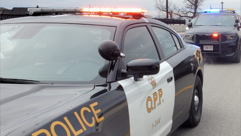 Long Sault, Ont. stunt driver charged after colliding with cars, fleeing police on Hwy. 401 [Video]