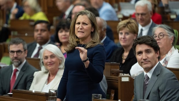 Freeland’s resignation pushes deficit news to one side on a very strange day in Canadian politics [Video]