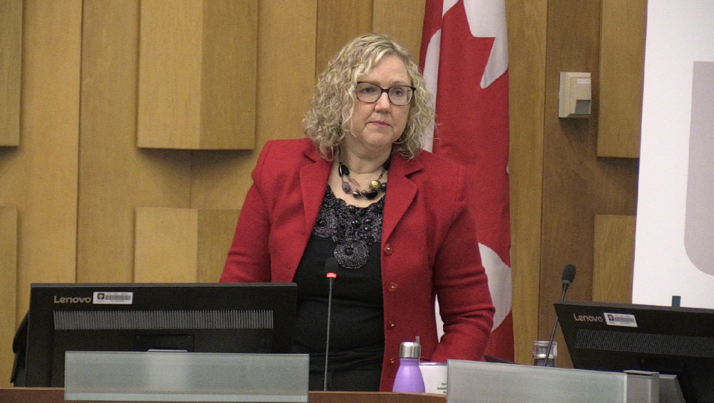 Susan Stevenson seeks term as MP of London North Centre [Video]