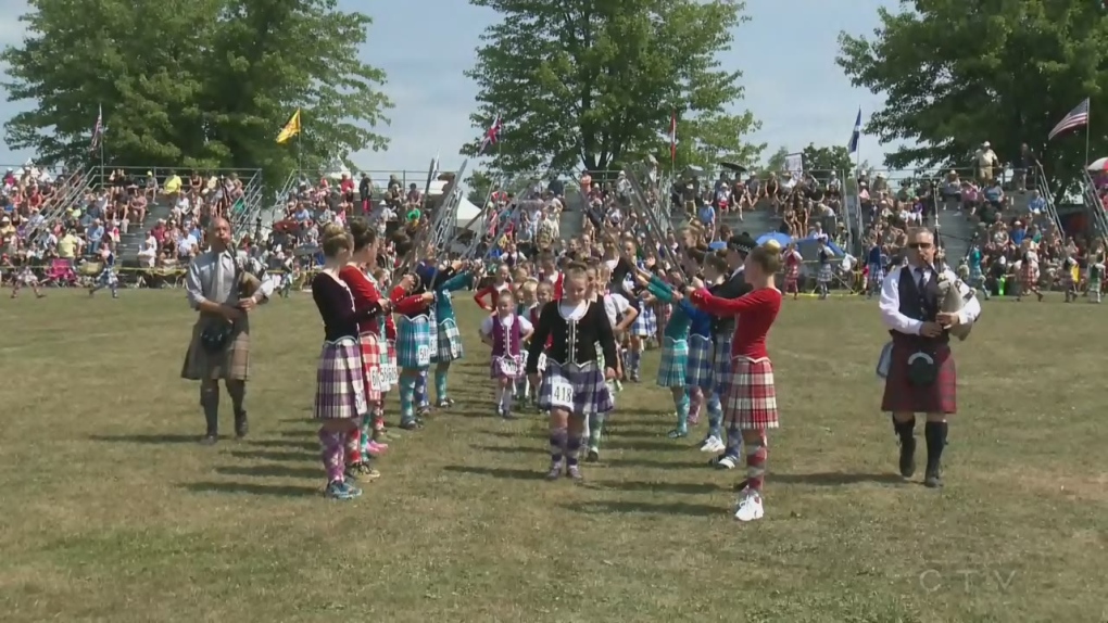 Outlander actor and Bay City Rollers set to appear at Fergus Scottish Festival [Video]