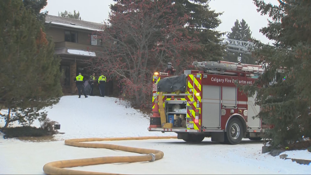 Varsity house fire sends man to hospital with burns [Video]