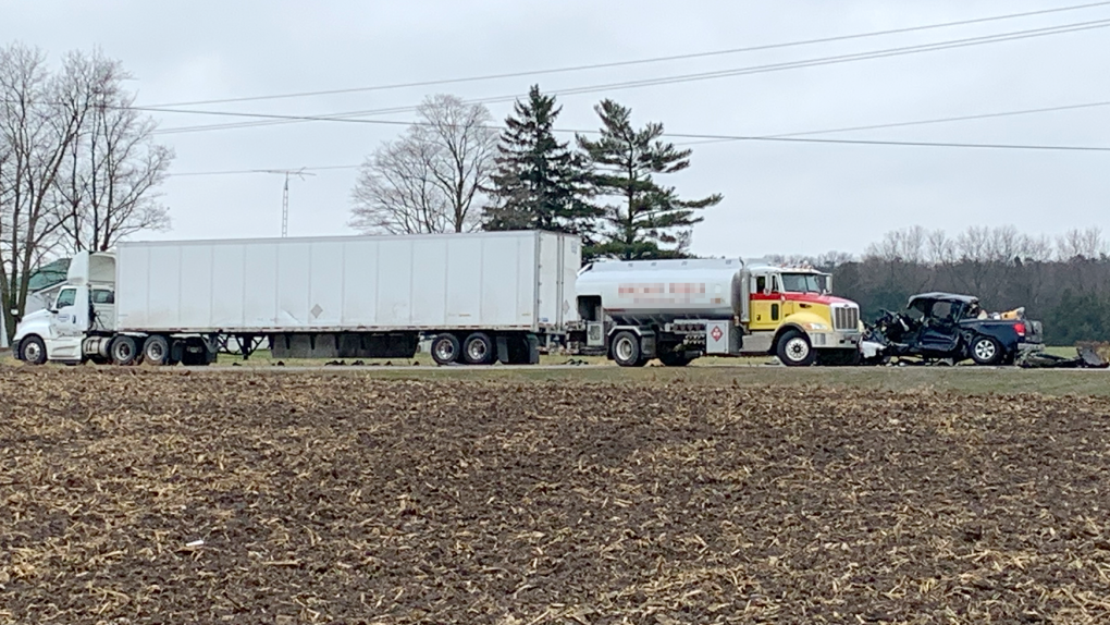 OPP report serious crash outside Woodstock [Video]