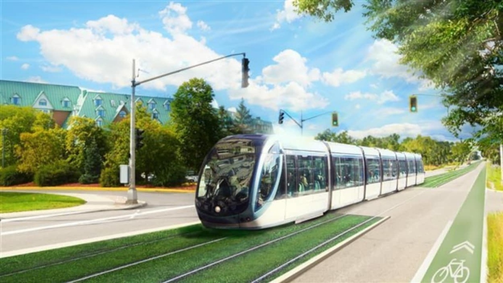 Fall economic statement provides cash to study 2 km of Gatineau-Ottawa tram [Video]