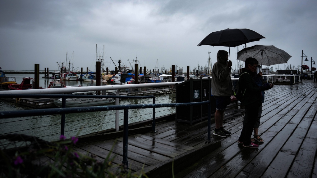 B.C. weather: Rainstorm to soak South Coast [Video]