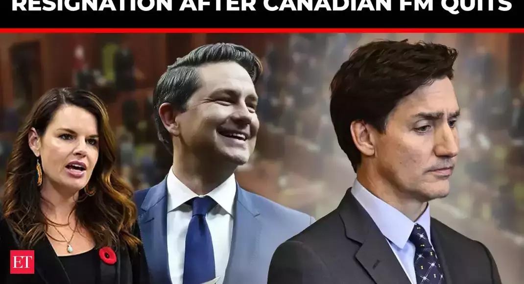 ‘Trudeau must go’: Canada Parliament in chaos, Pierre Poilievre among others take sharp digs at PM – The Economic Times Video