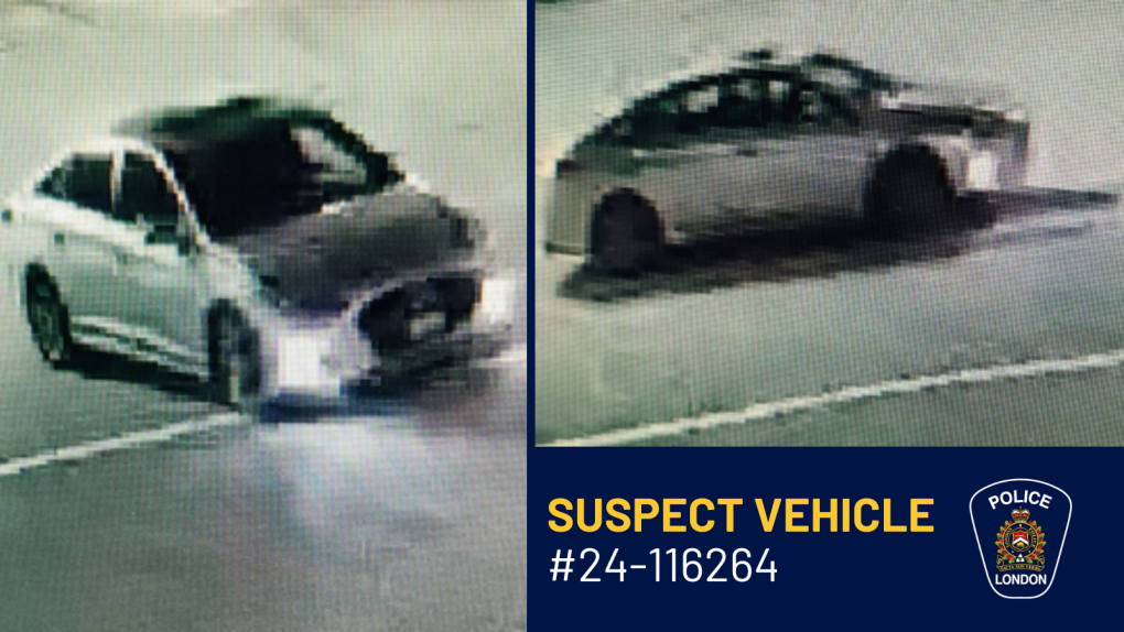 London police release images of vehicle involved in shooting outside LHSC [Video]