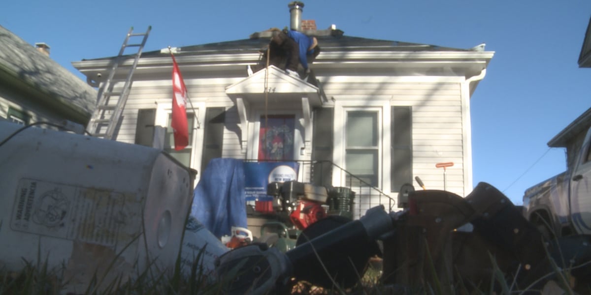 Beacon of Hope provides new, free roof for Lincoln veteran [Video]