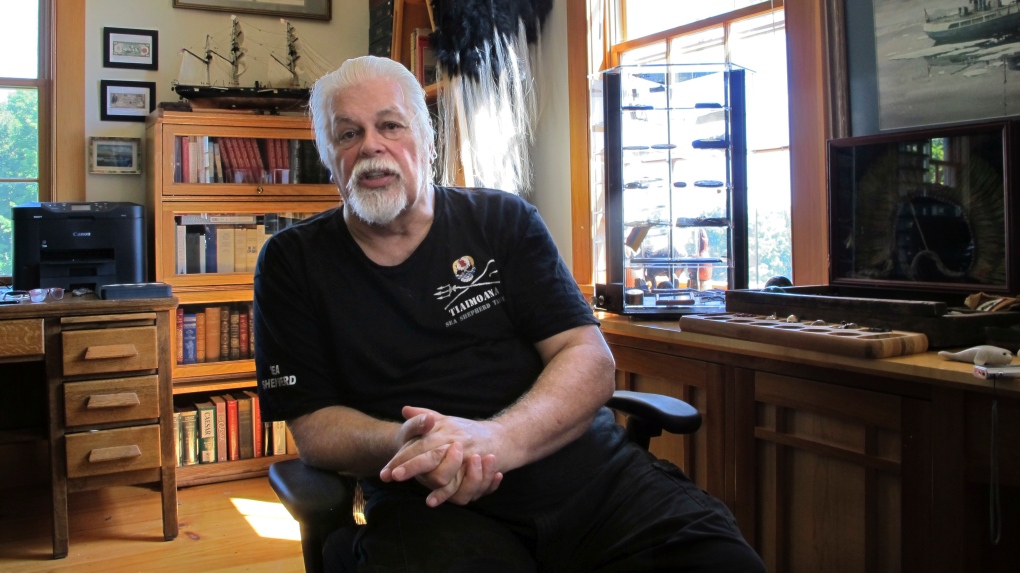 Paul Watson: Sea Shepherd founder won