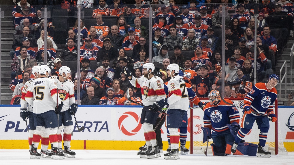 Panthers beat Oilers 6-5 | CTV News [Video]