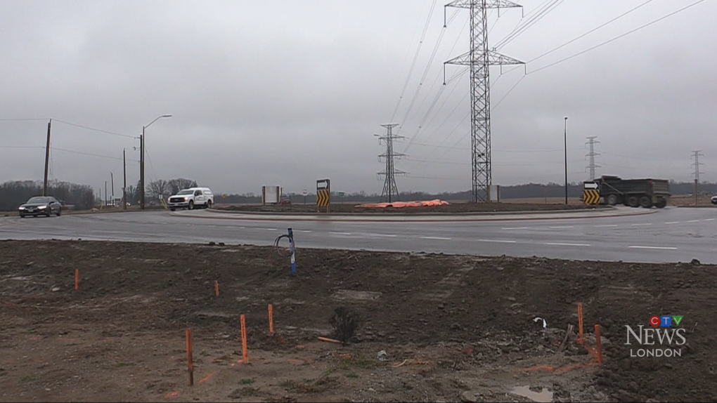 Highbury and Ron McNeil roundabout reopens [Video]