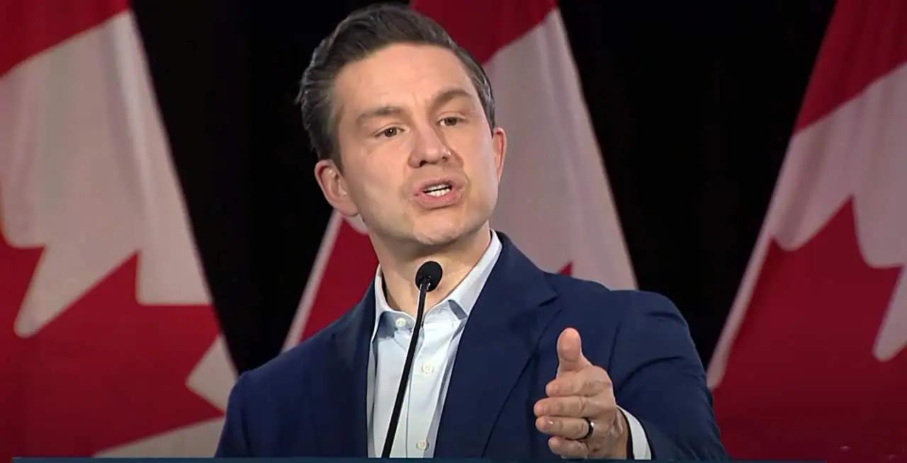 Pierre Poilievre uses Mississauga to denounce federal spending and calls for early election [Video]