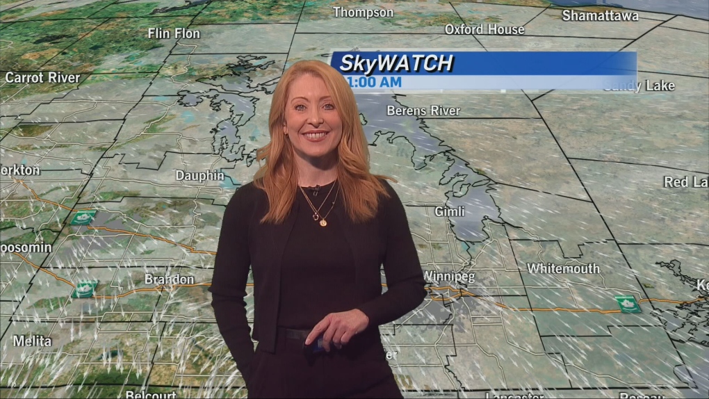 Manitoba weather: Drop in temperatures, more snow coming in Manitoba [Video]