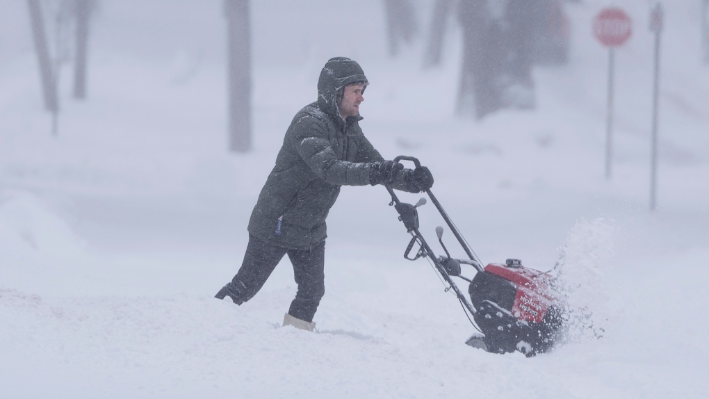 Snow and rain forecast for Maritimes this week [Video]