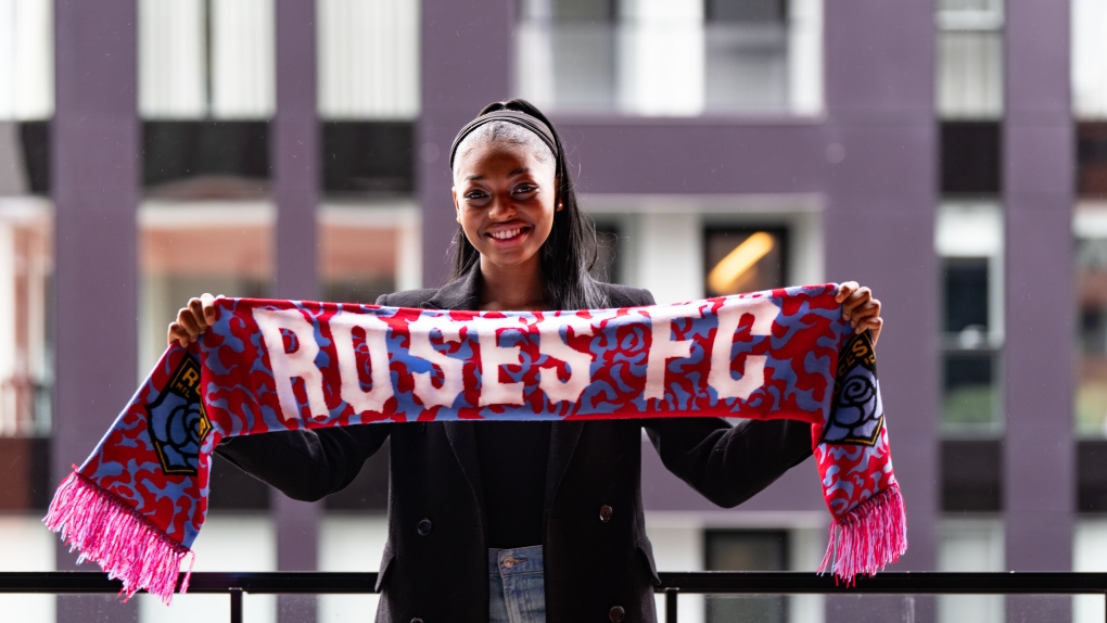 Montreal Roses sign hometown forward Latifah Abdu to contract [Video]