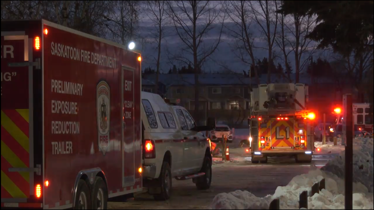 Saskatoon apartment fire causes concern over CO levels [Video]