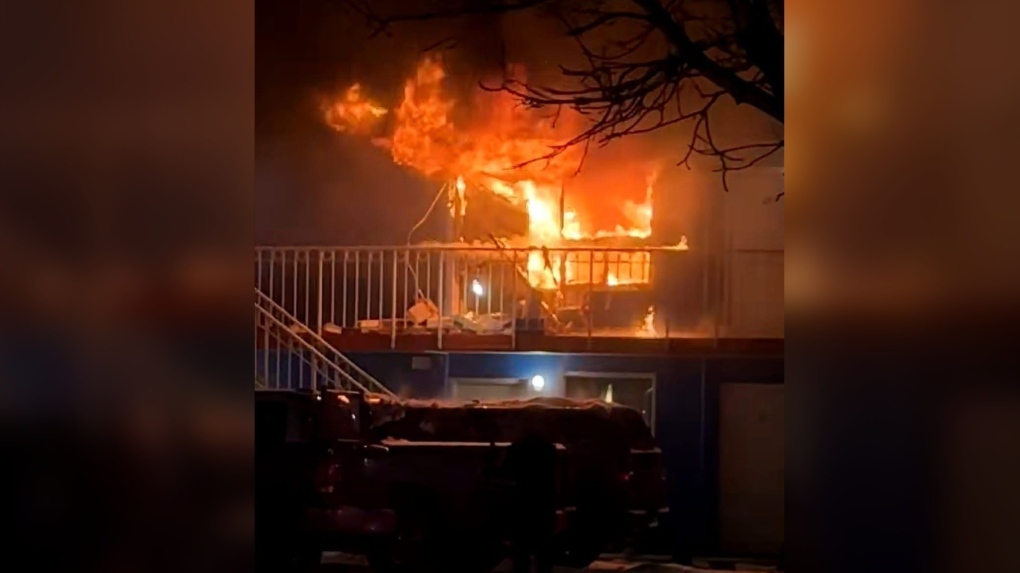 Moose Jaw motel fire leads to 1 man’s death [Video]