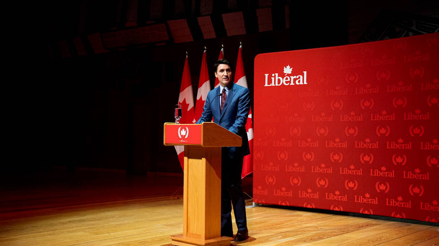 Video: Trudeau addresses Liberal supporters after Freeland quits cabinet [Video]