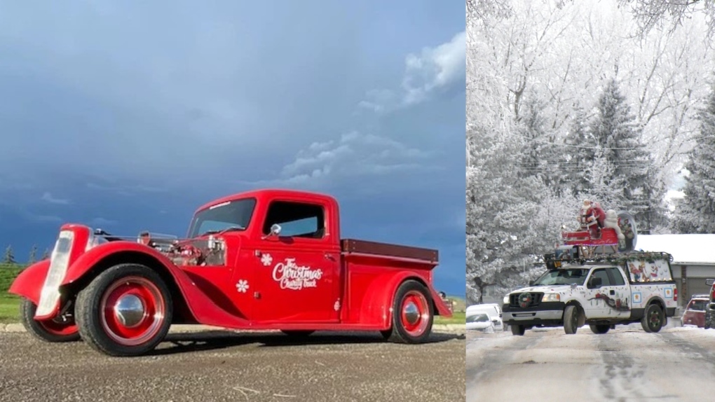 The Caroling Christmas Truck and The Christmas Charity truck [Video]