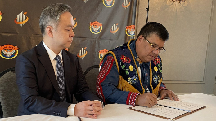 Owl River Mtis community partnership to help build solar power plants in Lac La Biche [Video]