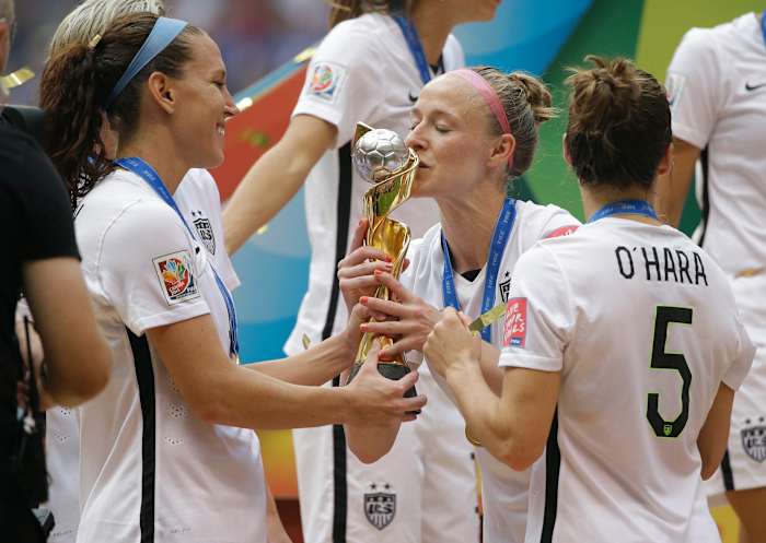 US defender Becky Sauerbrunn retires from professional soccer after a 16-year international career [Video]