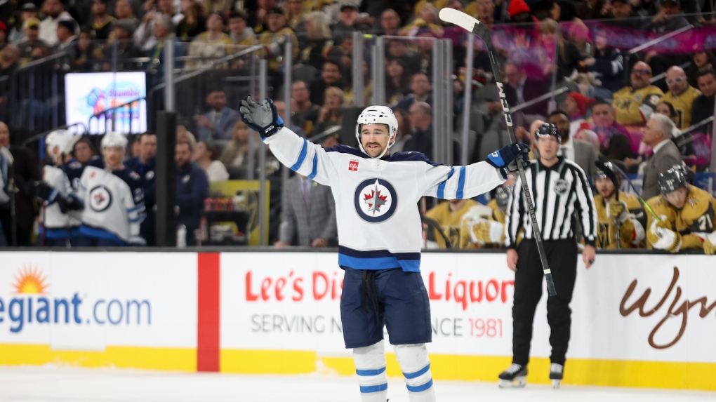 NHL: Neal Pionk marking game 500 as the Jets face the Sharks [Video]