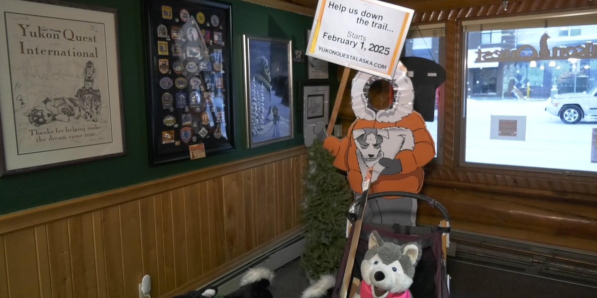 Organizers prepare for Yukon Quest Alaska 2025 [Video]