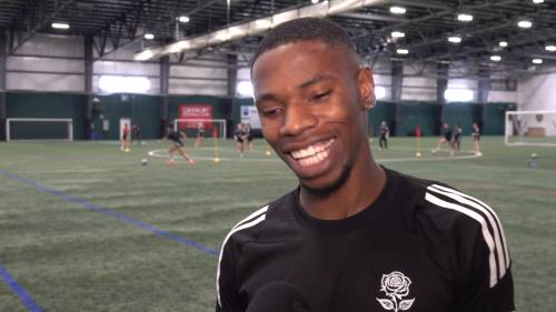 Calgarys Elijah Adekugbe paves a path forward for future soccer stars [Video]