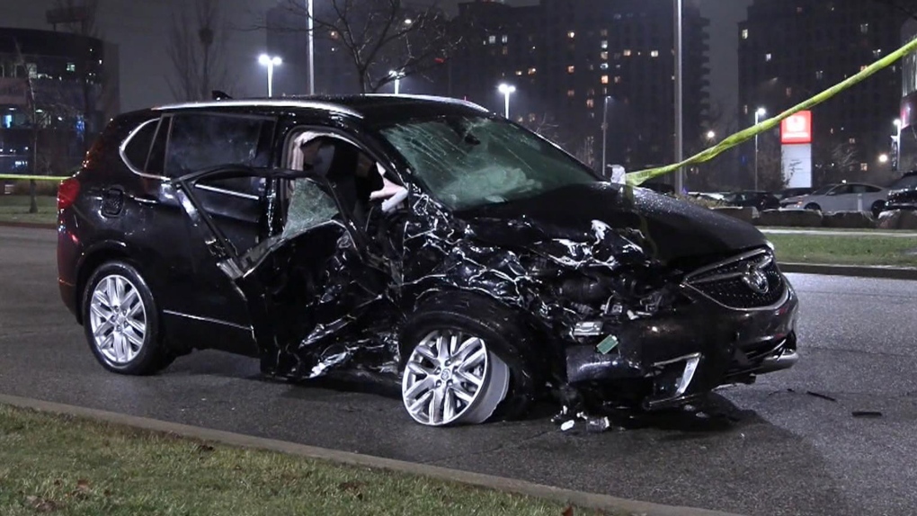 Senior dead following Vaughan collision, say police [Video]